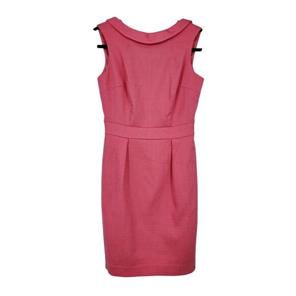 Boden Martha 60's Inspired Retro Pink Sleeveless Sheath Dress Size 2 Petite - Picture 1 of 5